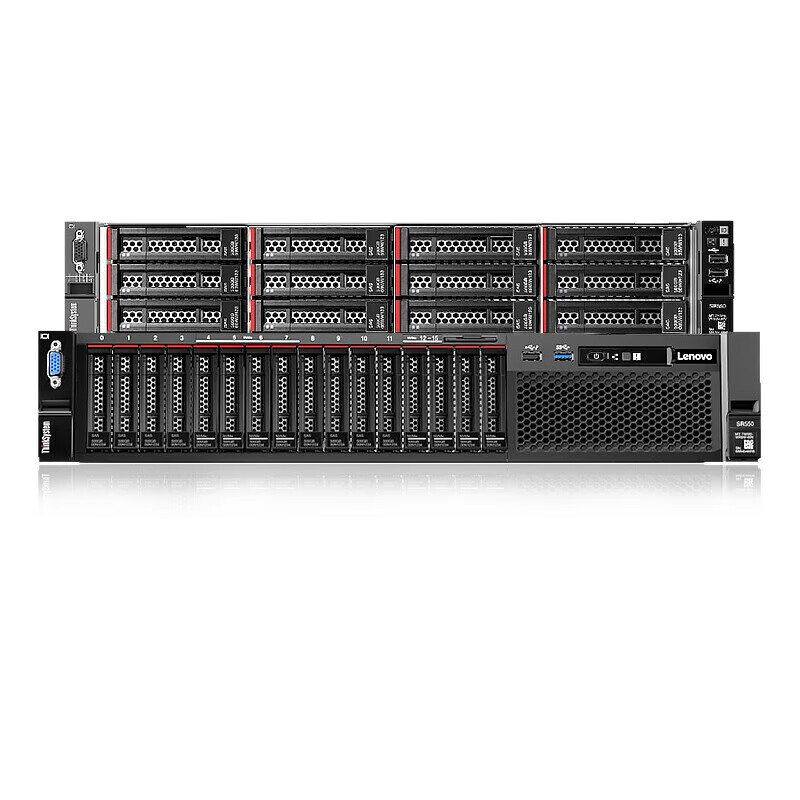 聯想（Lenovo）SR588服務器主機2U機架式國產機型AI算力GPU深度學習